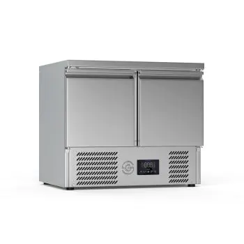 Koelwerkbank - 2-Deurs - RVS - G-Line