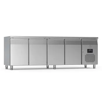 Koelwerkbank - 4-Deurs - RVS - G700 Line - G-Line