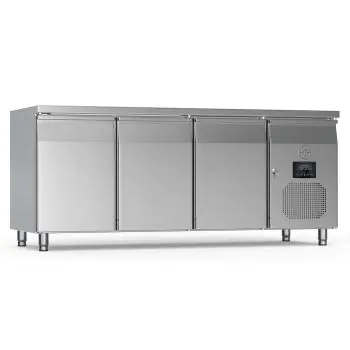 Koelwerkbank - 3-Deurs - RVS - G700 Line - G-Line