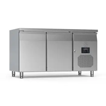 Koelwerkbank - 2-Deurs - RVS - G700 Line - G-Line