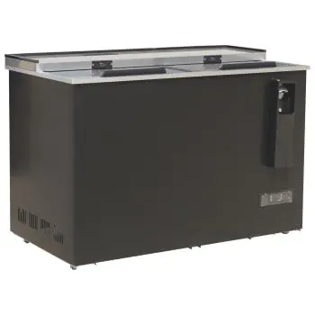 Flessenkoeler - 2-Deurs - 417 Liter - Zwart - G-Line