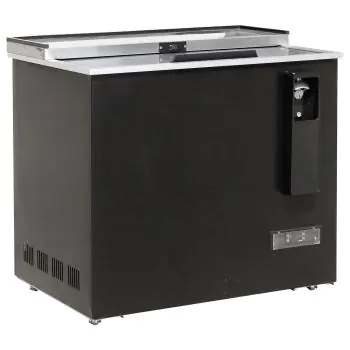 Flessenkoeler - 1-Deurs - 280 Liter - Zwart - G-Line