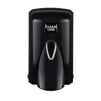 Zeepdispenser - Wandmontage - 0.5 Liter - Zwart - Kunststof - G-Line