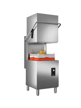 Doorschuifvaatwasser - Met Naglanspomp - Zilver - 400V - Easy Line - G-Line