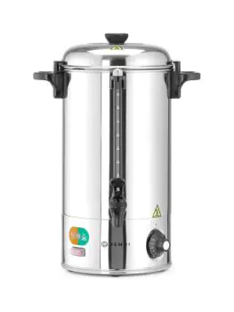 Warme dranken ketel - 10 liter - Enkelwandig - Hendi - 209882
