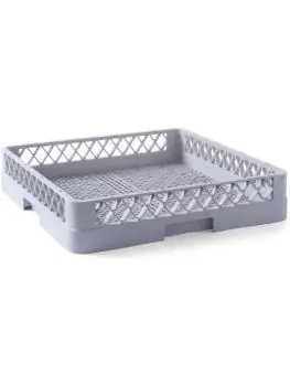 Vaatwaskorf voor bestek - Polypropyleen - H 10 X 50 X 50 CM - Hendi - 877203