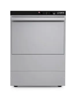 Glazenspoelmachine - RVS - 230V - H 60 x B 42 x D 46 CM - Saro - 440-1000