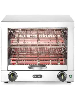 Tosti Apparaat - 6 Tostiklemmen - Hendi - 262214