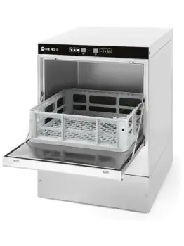 Glazenspoelmachine K40 - RVS - H 71 X 51 X 47 CM - Hendi - 233009