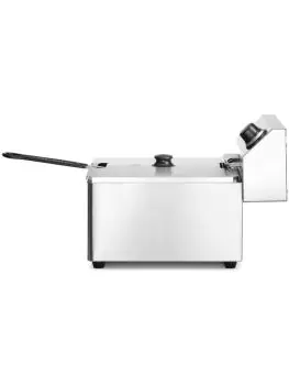 Friteuse Blue Line - 8L - RVS 180 - H 34.5 X 43 X 26.5 CM - Hendi - 205822