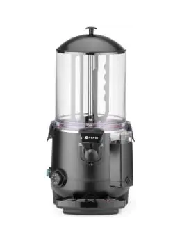 Chocolademelk dispenser - polycarbonaat  RVS - H 58 X 28 X 41 CM - Hendi - 274149