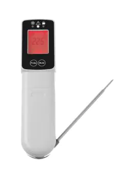 Thermometer - Infrarood - Met sonde - Hendi - 271254
