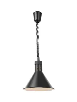 Warmtelamp - Verstelbaar - Zwart - Hendi - 273945