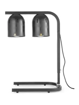 Infrarood Warmhoudbrug - Verstelbaar - Zwart - Hendi - 273913