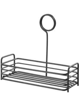 Kruidenrekje - Mat zwart - Hendi - 425770