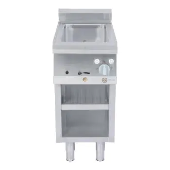 Bain Marie - 1/1 GN - Staand model - Open Onderstel - RVS - 230V - G700 Line - G-Line