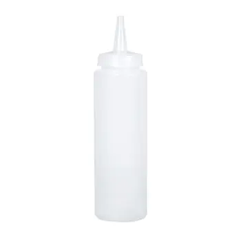 Knijpfles - 360 ML - Transparant - G-Line