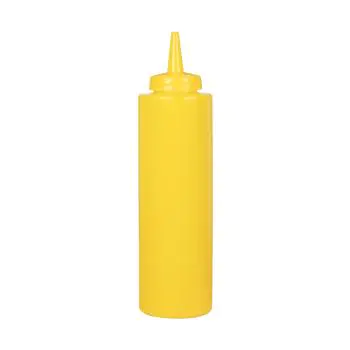 Knijpfles - 720 ML - Geel - G-Line