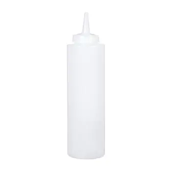 Knijpfles - 720 ML - Transparant - G-Line