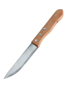 Steakmes - 4 Stuks - Gekarteld - RVS - G-Line