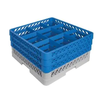Voetglazenkorf - H 22 x 50 x 50 CM - 0.01 KG - Polypropyleen - Voetglazenkorf - CaterRacks - CR0923