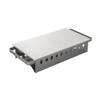 Rechaud - 1 KG - RVS - 140002