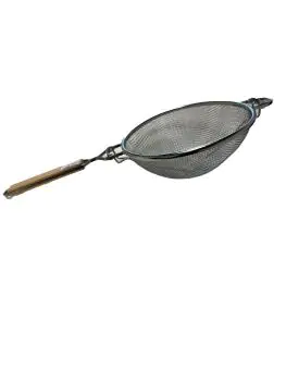 Passeerzeef - Houten Greep - RVS - Ø 26 CM - G-Line