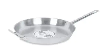 Koekenpan - RVS - Ø 40 x H 5.5 CM - G-Line