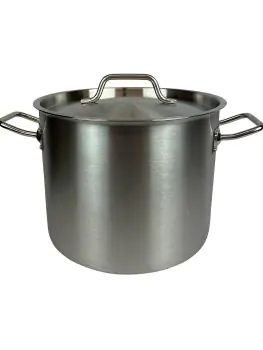 Kookpan RVS - Hoog - Ø32 x 26 H CM - 20.9 Liter - G-Line