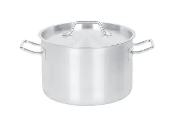 Kookpan RVS - Middel - Ø20 x 14 H CM - 4.4 Liter - G-Line