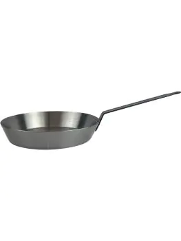 Lyonnaiser Pan - 2.5 Liter - Plaatstaal - Ø 30 x H 5 CM - G-Line