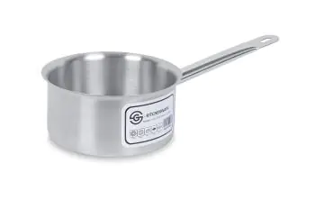 Steelpan - 3.3 Liter - RVS - Ø 20 x H 10.5 CM - G-Line
