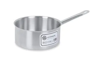 Steelpan - 5 Liter - RVS - Ø 24 x H 11 CM - G-Line
