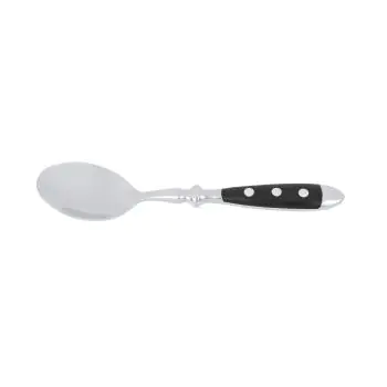 Koffielepel - 6 Stuks - Zwart - L 15.1 CM - G-Line