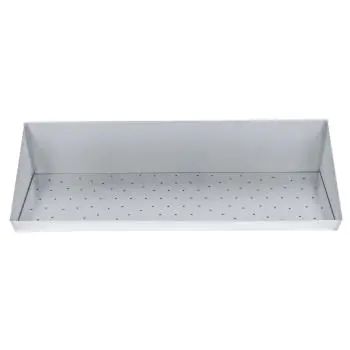 Friet Uitschepbak - Wandmodel - RVS - H 20 x B 90 x D 30 CM - G-Line