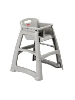 Kinderstoel - Platinum - H 75.6 x 59.7 x 59.7 CM - Kunststof - Rubbermaid - M959