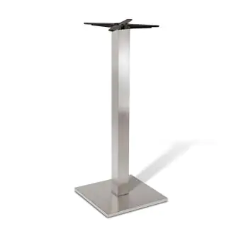 Tafelonderstel / Tafelpoot - Statafel - RVS - G-Line