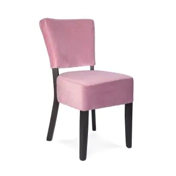 Stoel Rome - Roze - Velvet - G-Line