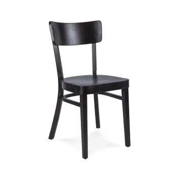 Stoel Brussel - Wengé - Hout - G-Line