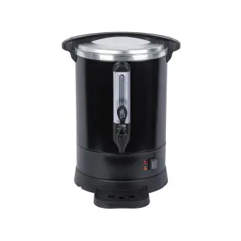 Koffie Percolator - Dubbelwandig - 18 Liter - Zwart - 230V - G-Line