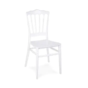 Wedding Chair Napoleon - Wit - G-Line