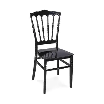 Wedding Chair Napoleon - Zwart - G-Line