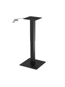 Onderstel Padua - In Hoogte Verstelbaar - Zwart - Gietijzer - B 45 x D 45 CM - G-Line
