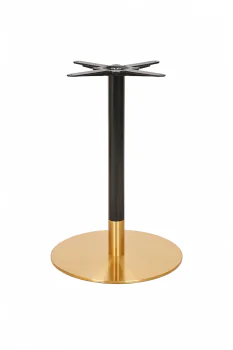 Onderstel - Rond - Goud - Ø 40 x H 72 CM - G-Line