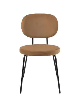 Stoel Rondo - Bruin - Velvet - G-Line