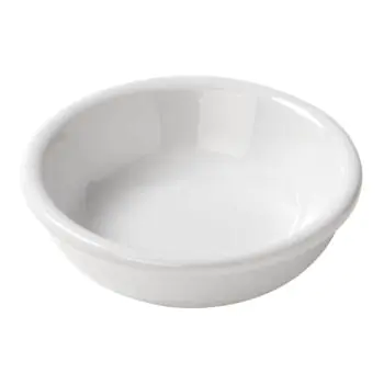 Theetip - Rond - Wit - Melamine - Ø7 - G-Line