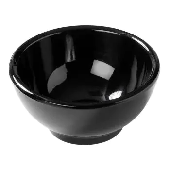 Sauskom - Rond - Zwart - Melamine - Ø8.9 - G-Line