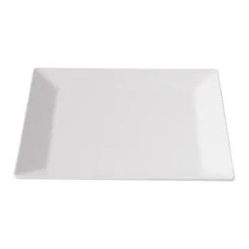 Bord - Vierkant - Wit - Melamine - B 37 x D 37 CM - G-Line