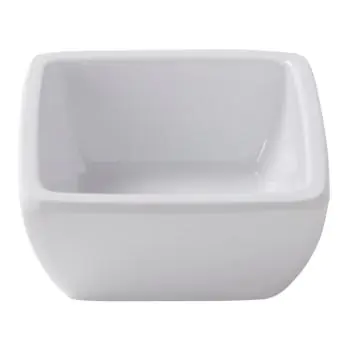 Sauskom - Vierkant - Amuse - 50 ML - Wit - Melamine - G-Line