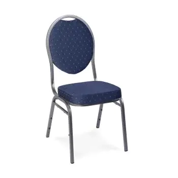 Stackchair - Stapelbaar - Hamerslag - Blauw - G-Line